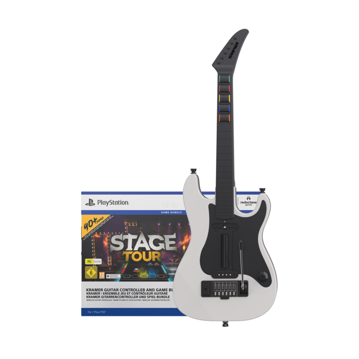 RedOctane PS5 Stage Tour - Kramer Guitar Bundle