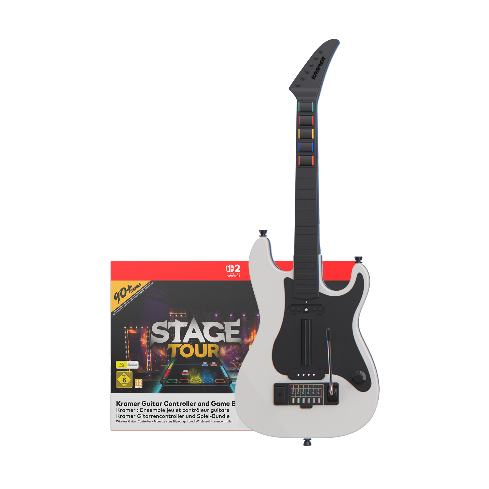 Stage Tour - Kramer Guitar Bundle
