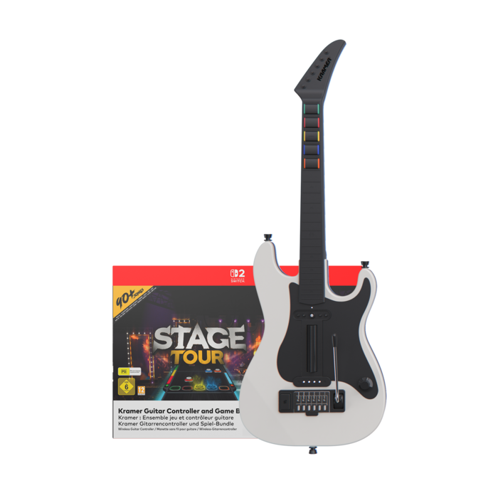 RedOctane Nintendo Switch 2 Stage Tour - Kramer Guitar Bundle