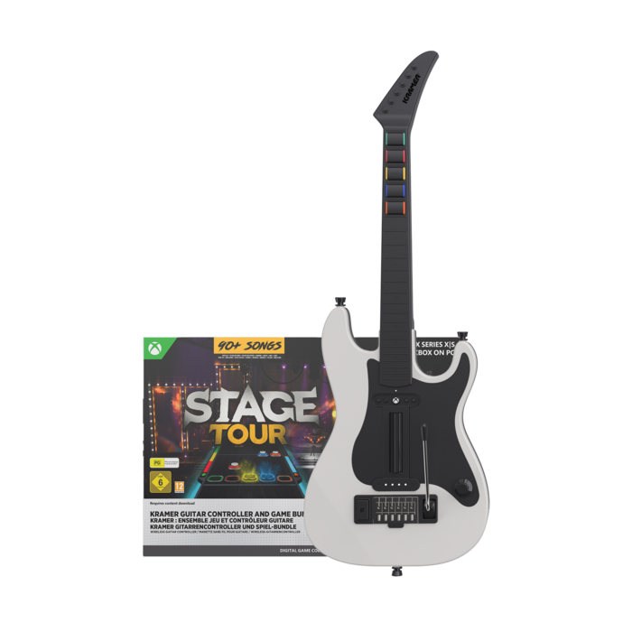 RedOctane Xbox Series X Stage Tour - Kramer Guitar Bundle