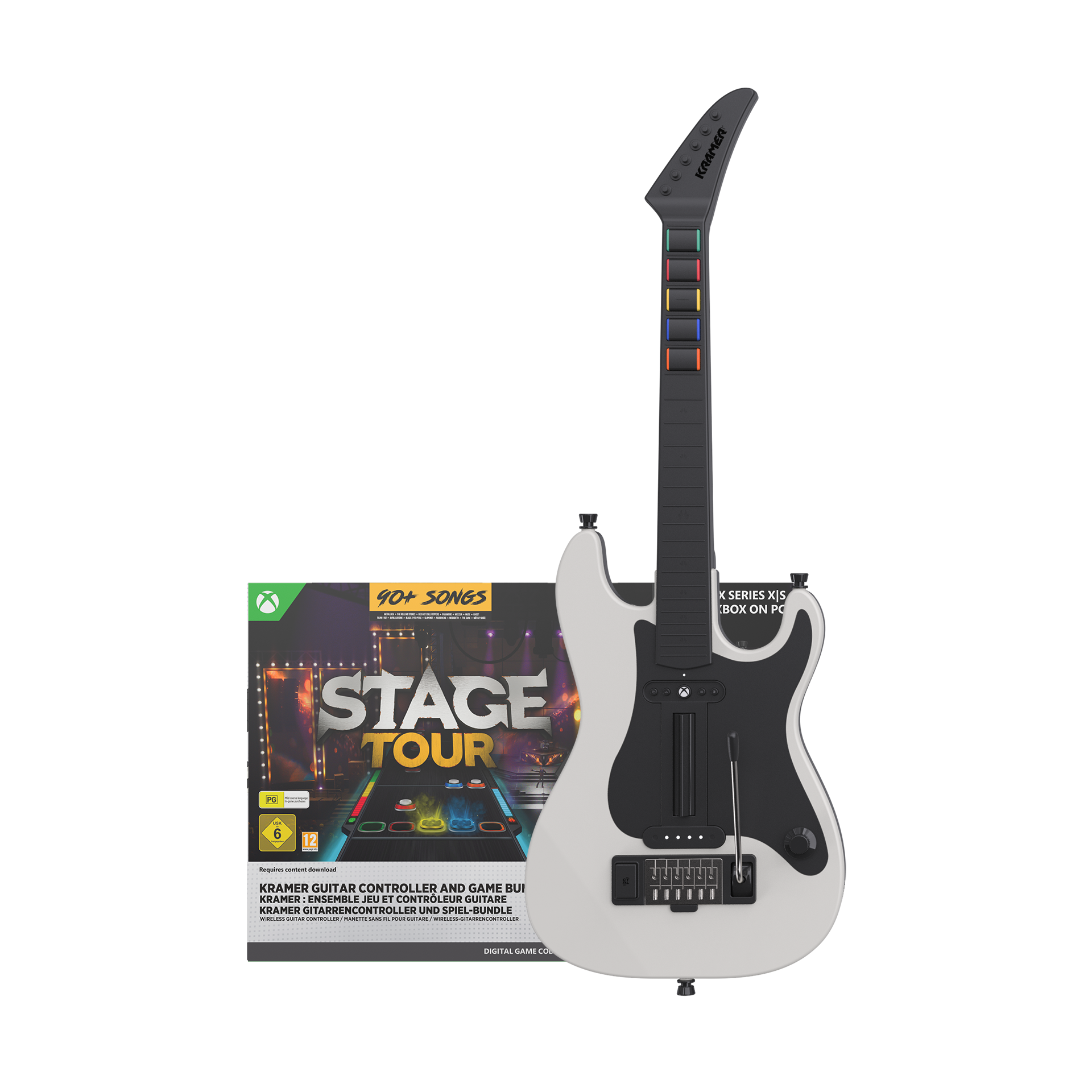 RedOctane Xbox Series X Stage Tour - Kramer Guitar Bundle