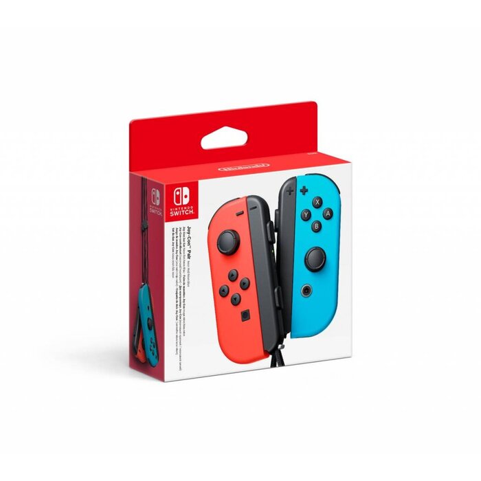 Nintendo Nintendo Switch Joy-Con Controllers Paar (Rood/Blauw) - Met vervangbare batterij