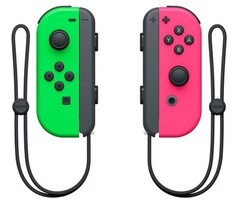 Nintendo Nintendo Switch Joy-Con Controllers Paar (Neongroen/Roze) - Met vervangbare batterij