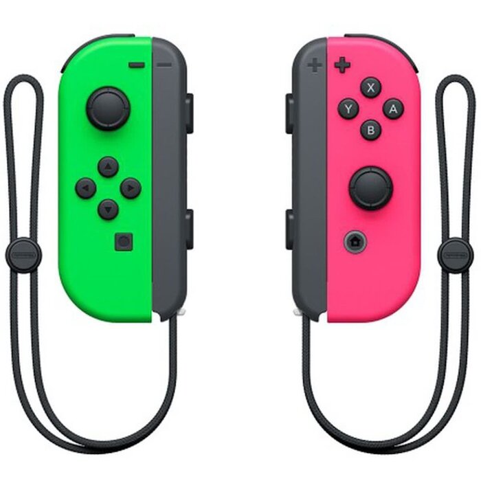Nintendo Nintendo Switch Joy-Con Controllers Paar (Neongroen/Roze) - Met vervangbare batterij