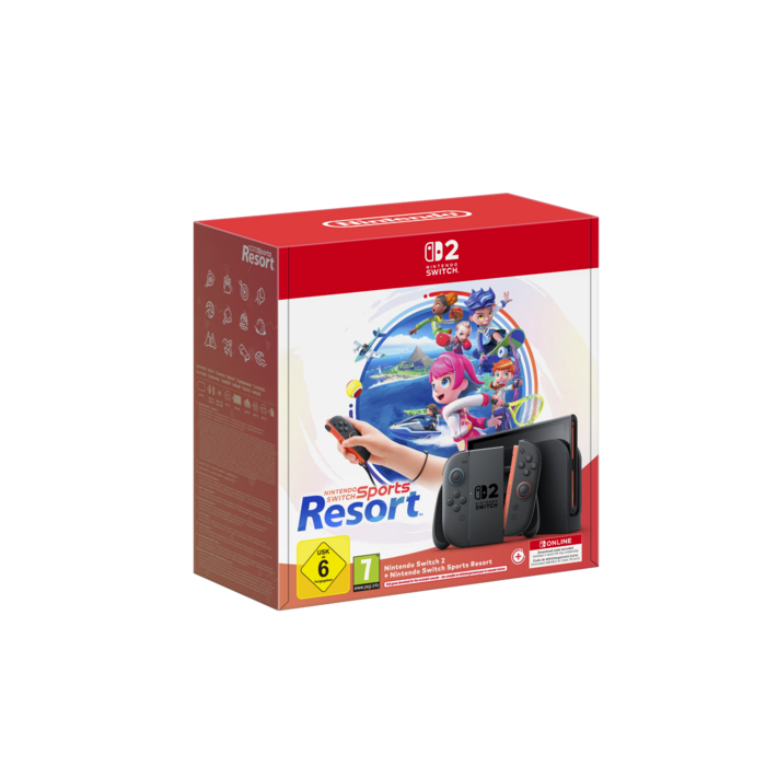 Nintendo Nintendo Switch 2 Console + Nintendo Switch Sports Resort Bundle