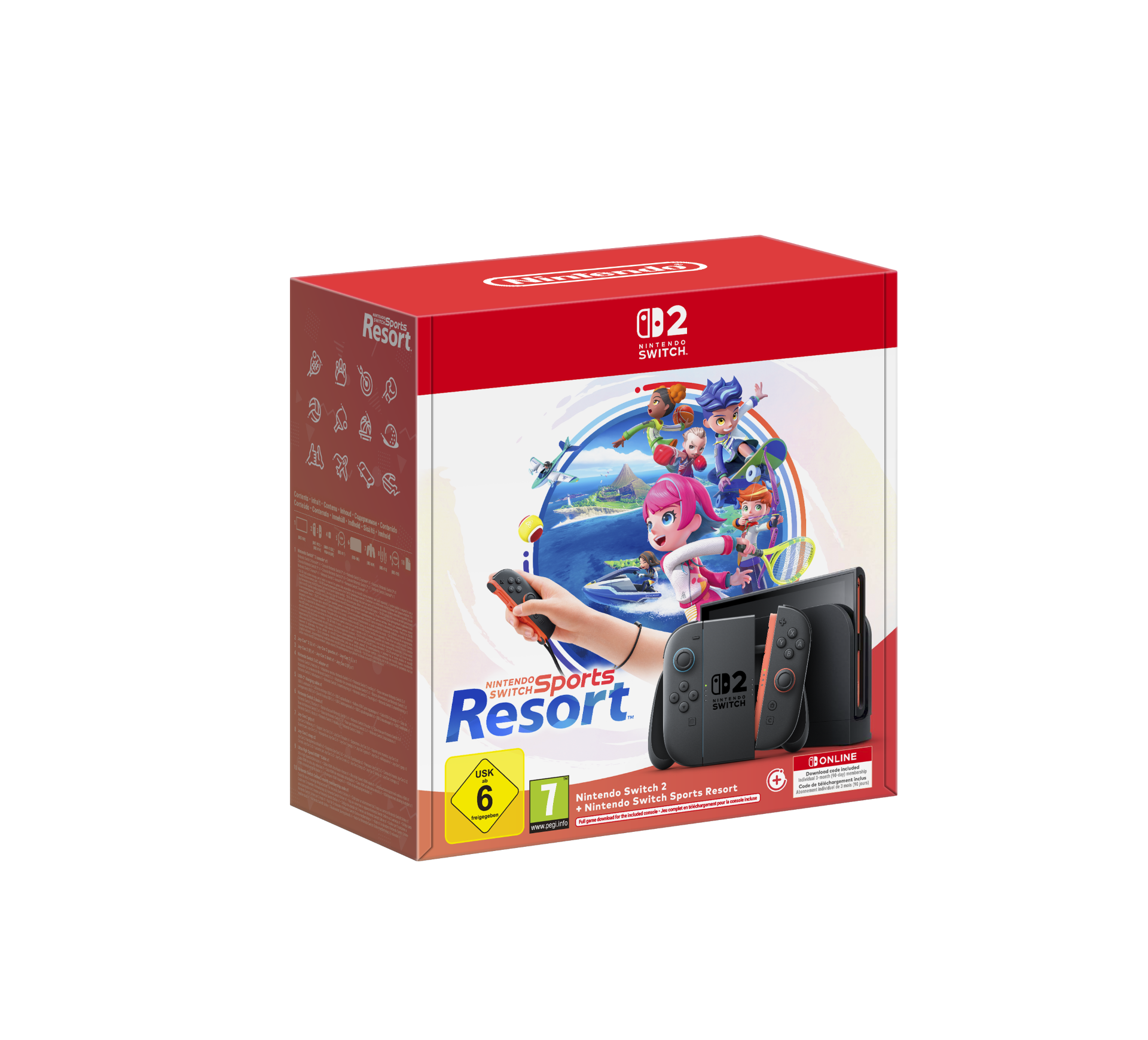 Nintendo Nintendo Switch 2 Console + Nintendo Switch Sports Resort Bundle