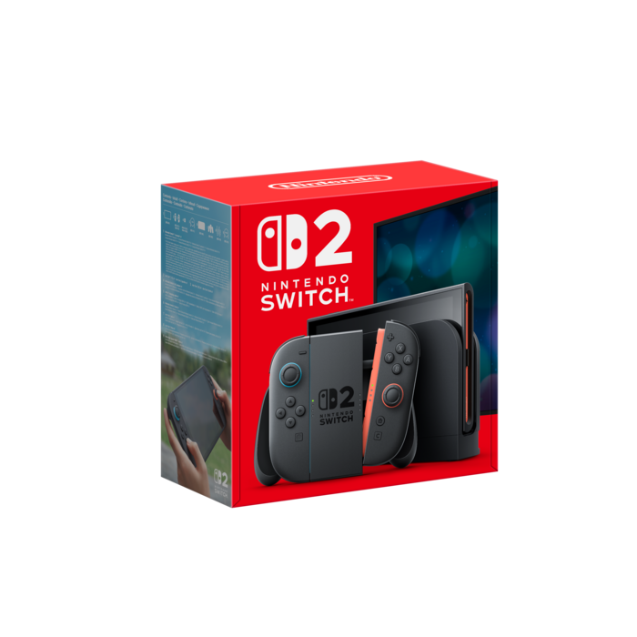 Nintendo Nintendo Switch 2 Console - Zwart - Met vervangbare batterij