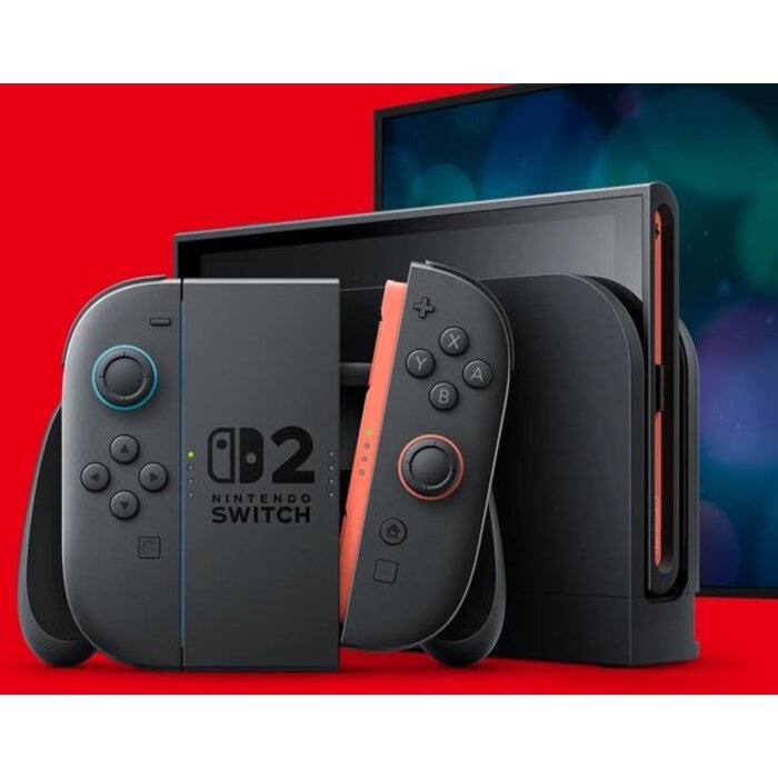 Nintendo Nintendo Switch 2 Console - Zwart - Met vervangbare batterij