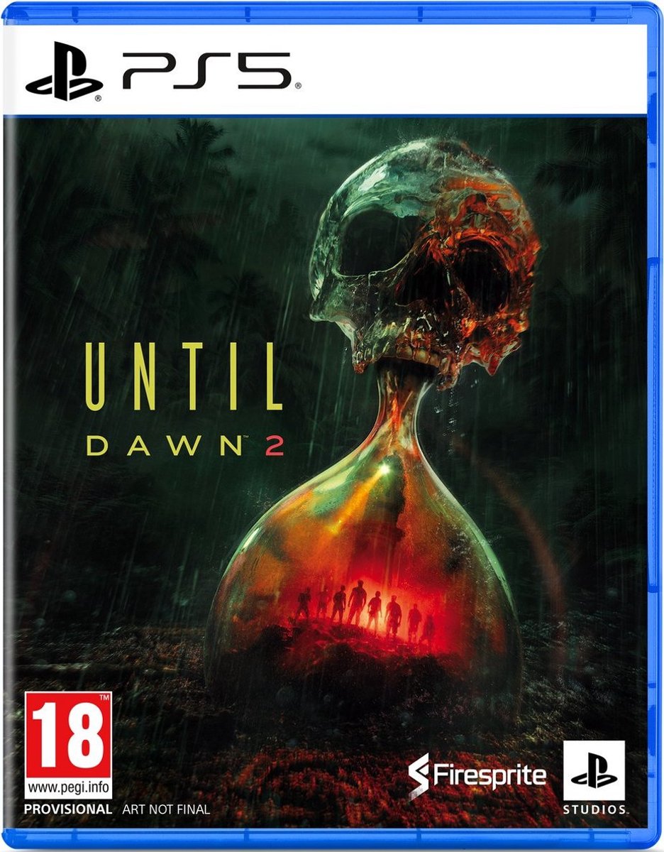 Sony PS5 Until Dawn 2