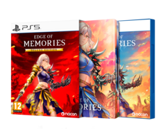 Nacon PS5 Edge of Memories - Deluxe Edition + Pre-Order Bonus