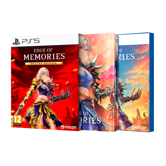 Nacon PS5 Edge of Memories - Deluxe Edition + Pre-Order Bonus
