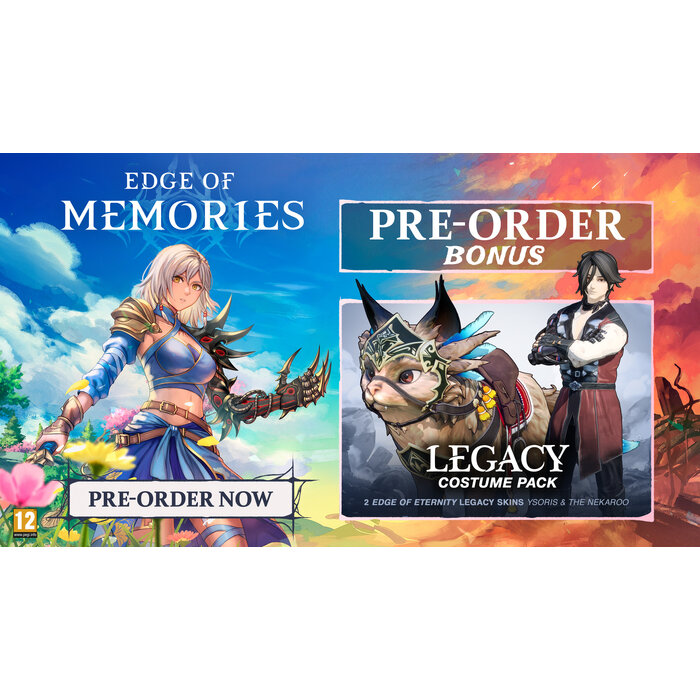 Nacon PS5 Edge of Memories - Deluxe Edition + Pre-Order Bonus