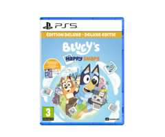 Bandai Namco PS5 Bluey's Happy Snaps - Deluxe Edition