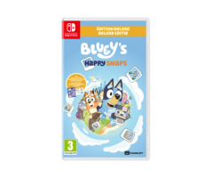 Bandai Namco Nintendo Switch Bluey's Happy Snaps - Deluxe Edition