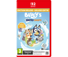 Bandai Namco Nintendo Switch 2 Bluey's Happy Snaps - Deluxe Edition
