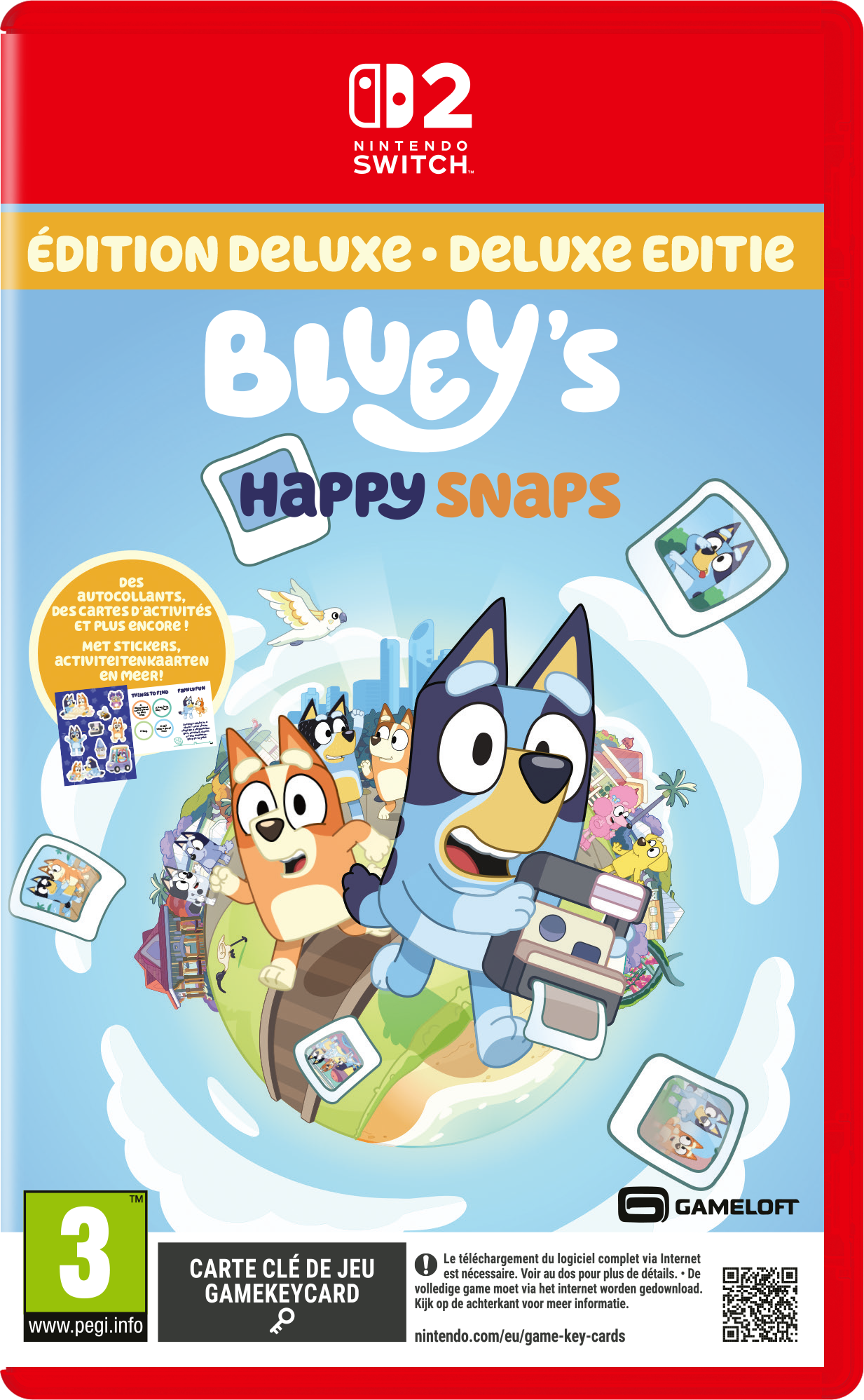 Bluey's Happy Snaps - Deluxe Edition