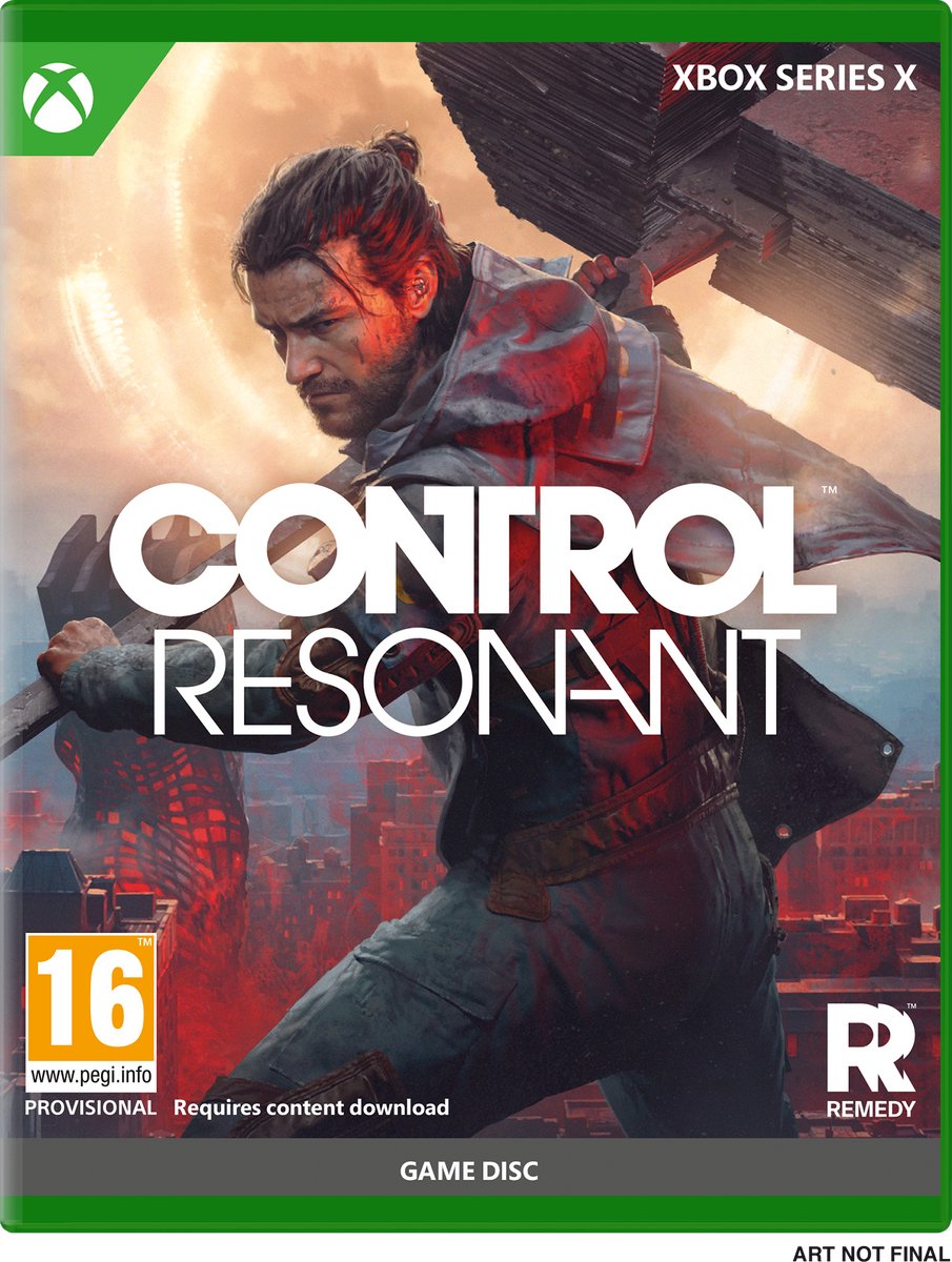 Mindscape Xbox Series X Control: Resonance