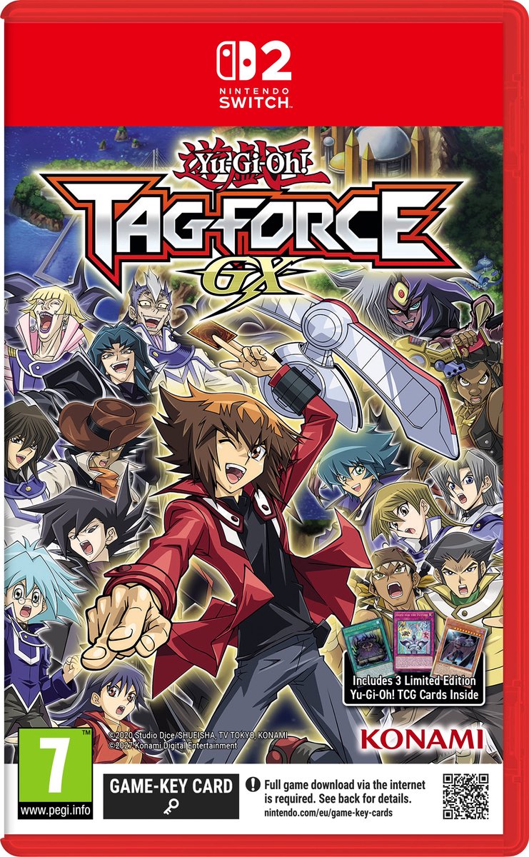 Yu-Gi-Oh!:TAG FORCE GX