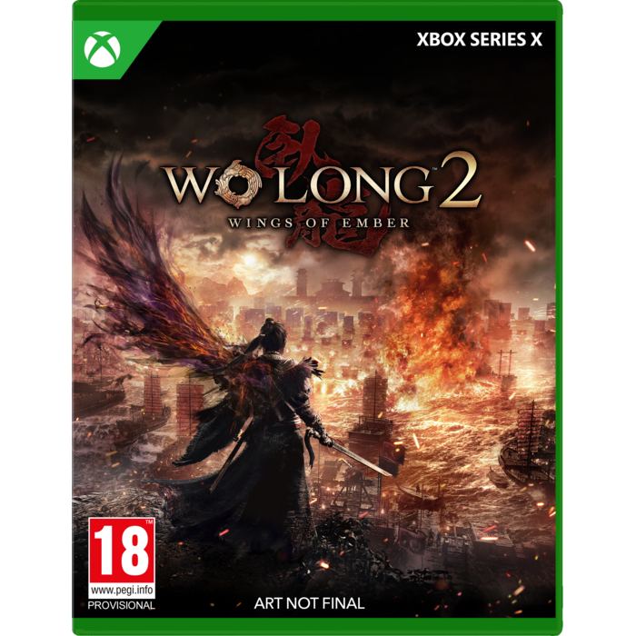 Bandai Namco Xbox Series X Wo Long 2: Wings of Ember + Pre-Order Bonus
