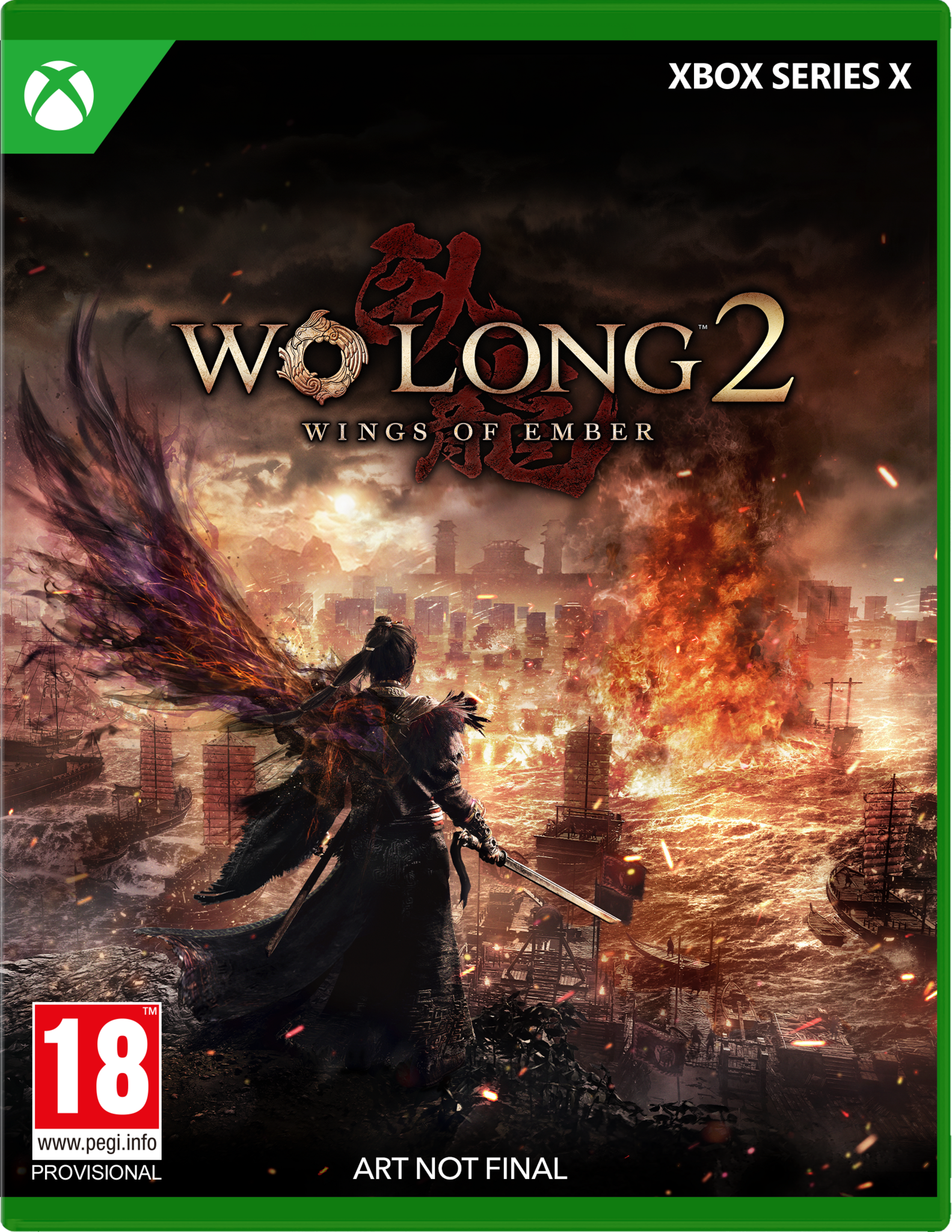 Bandai Namco Xbox Series X Wo Long 2: Wings of Ember + Pre-Order Bonus
