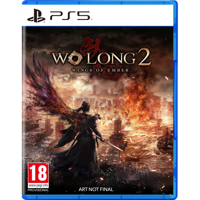 Bandai Namco PS5 Wo Long 2: Wings of Ember + Pre-Order Bonus