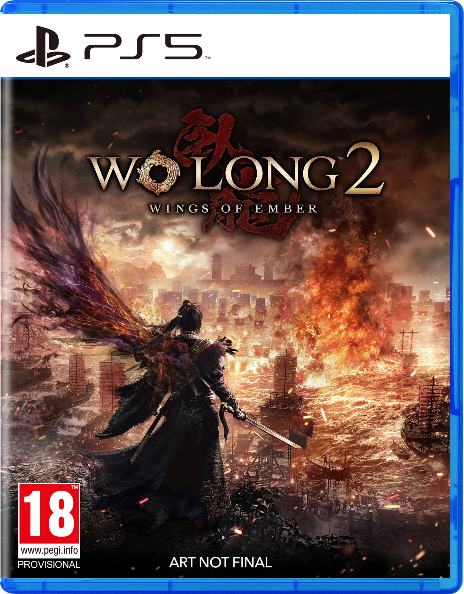 Bandai Namco PS5 Wo Long 2: Wings of Ember + Pre-Order Bonus