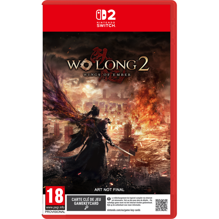 Bandai Namco Nintendo Switch 2 Wo Long 2: Wings of Ember + Pre-Order Bonus