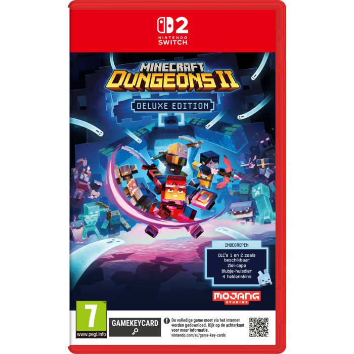 Nintendo Nintendo Switch 2 Minecraft Dungeons 2 - Deluxe Edition