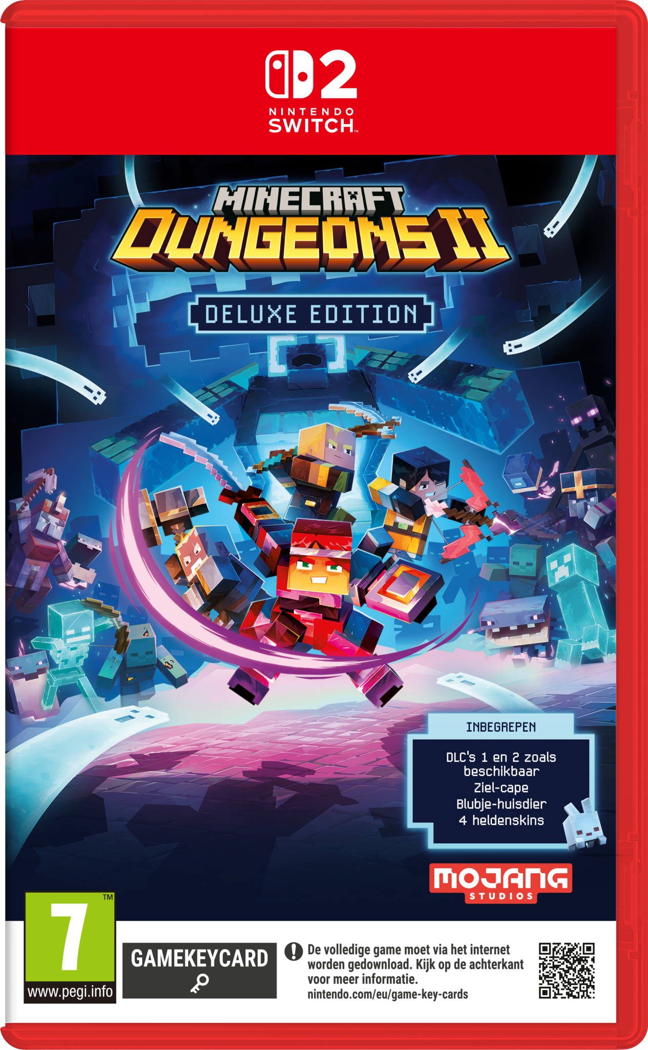 Nintendo Nintendo Switch 2 Minecraft Dungeons 2 - Deluxe Edition