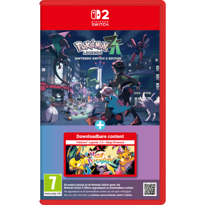 Nintendo Nintendo Switch 2 Pokemon Legends: Z-A + Mega Dimension