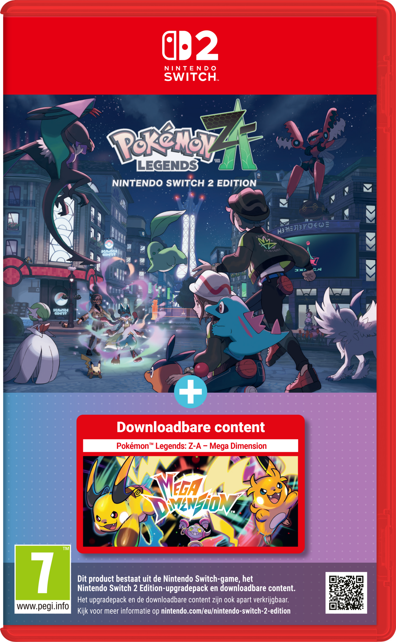 Nintendo Nintendo Switch 2 Pokemon Legends: Z-A + Mega Dimension