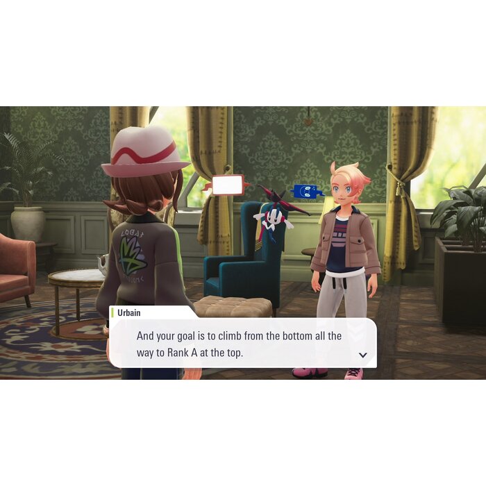 Nintendo Nintendo Switch 2 Pokemon Legends: Z-A + Mega Dimension