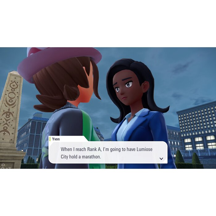 Nintendo Nintendo Switch 2 Pokemon Legends: Z-A + Mega Dimension