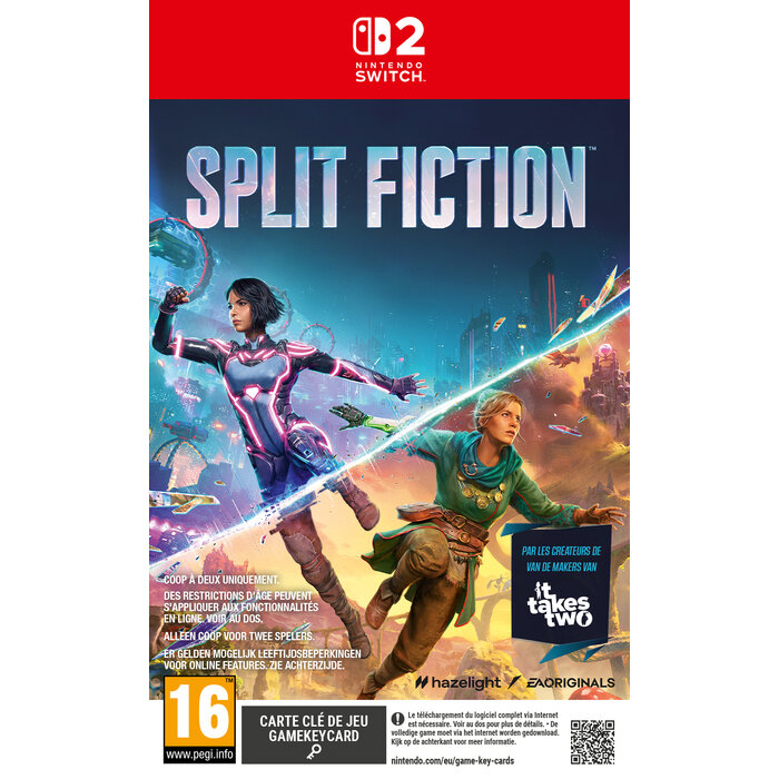 EA Nintendo Switch 2 Split Fiction