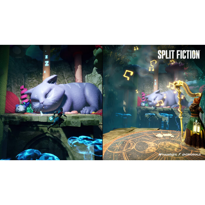 EA Nintendo Switch 2 Split Fiction