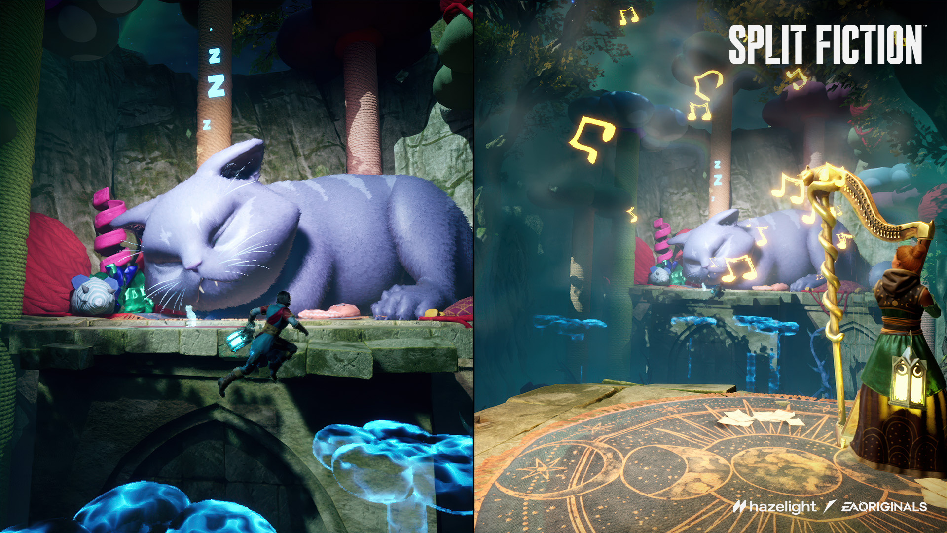 EA Nintendo Switch 2 Split Fiction
