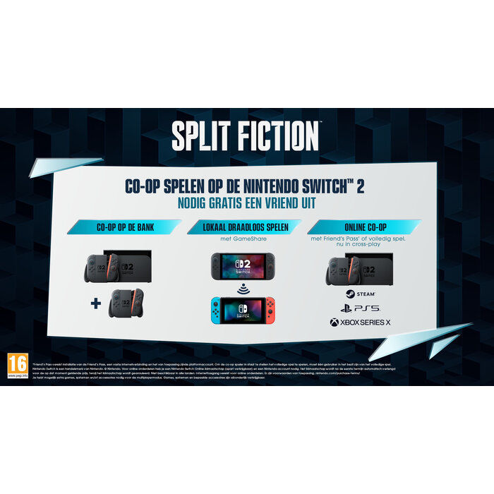 EA Nintendo Switch 2 Split Fiction