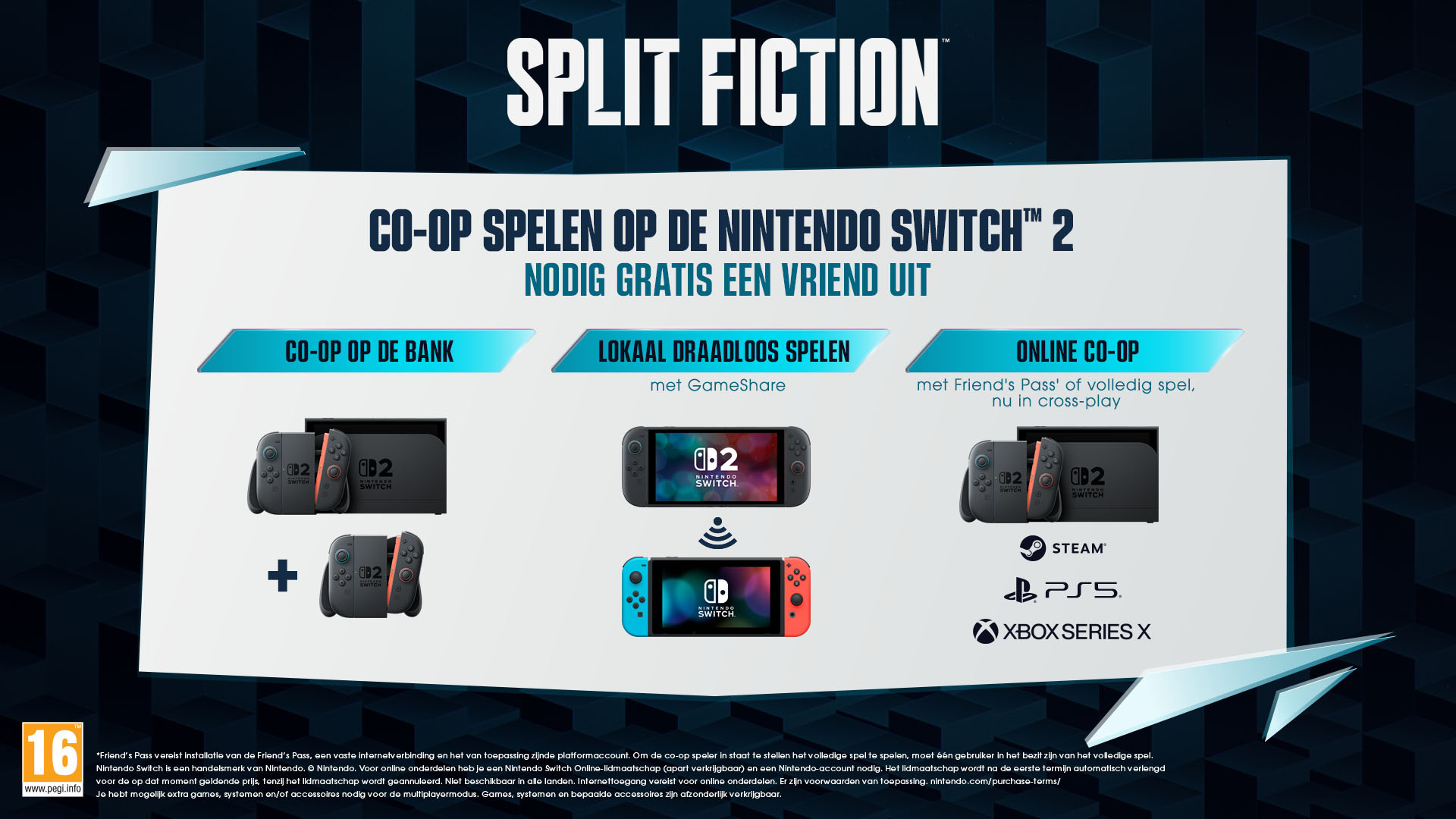 EA Nintendo Switch 2 Split Fiction