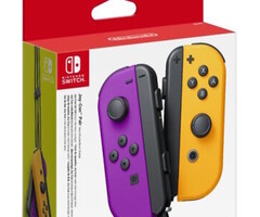 Nintendo Nintendo Switch Joy-Con Controllers Paar (paars/oranje) - Met vervangbare batterij