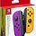 Nintendo Switch Joy-Con Controllers Paar (paars/oranje) - Met vervangbare batterij