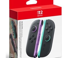 Nintendo Nintendo Switch 2 Joy-Con Controllers Paar (Paars/Groen) - Met vervangbare batterij