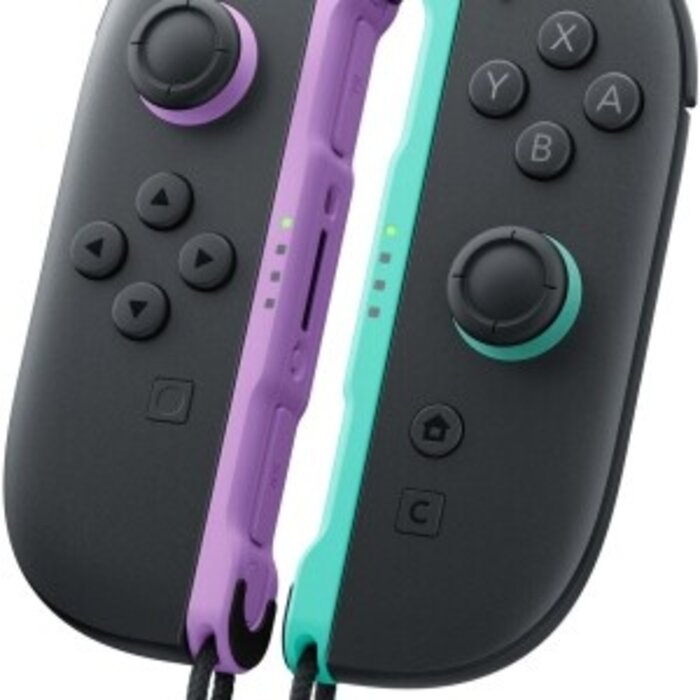 Nintendo Nintendo Switch 2 Joy-Con Controllers Paar (Paars/Groen) - Met vervangbare batterij
