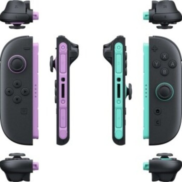 Nintendo Nintendo Switch 2 Joy-Con Controllers Paar (Paars/Groen) - Met vervangbare batterij
