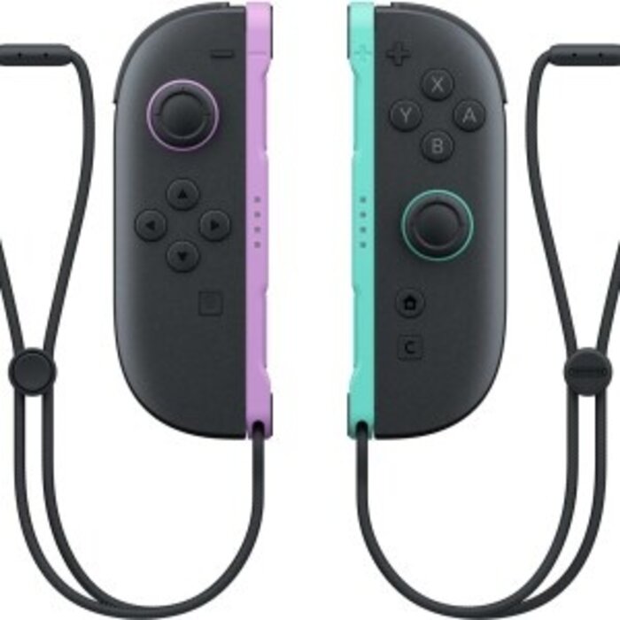 Nintendo Nintendo Switch 2 Joy-Con Controllers Paar (Paars/Groen) - Met vervangbare batterij