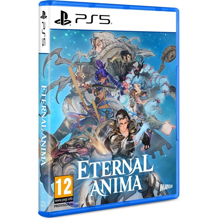 Marvelous PS5 Eternal Anima