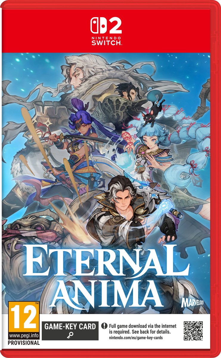 Mindscape Nintendo Switch 2 Eternal Anima