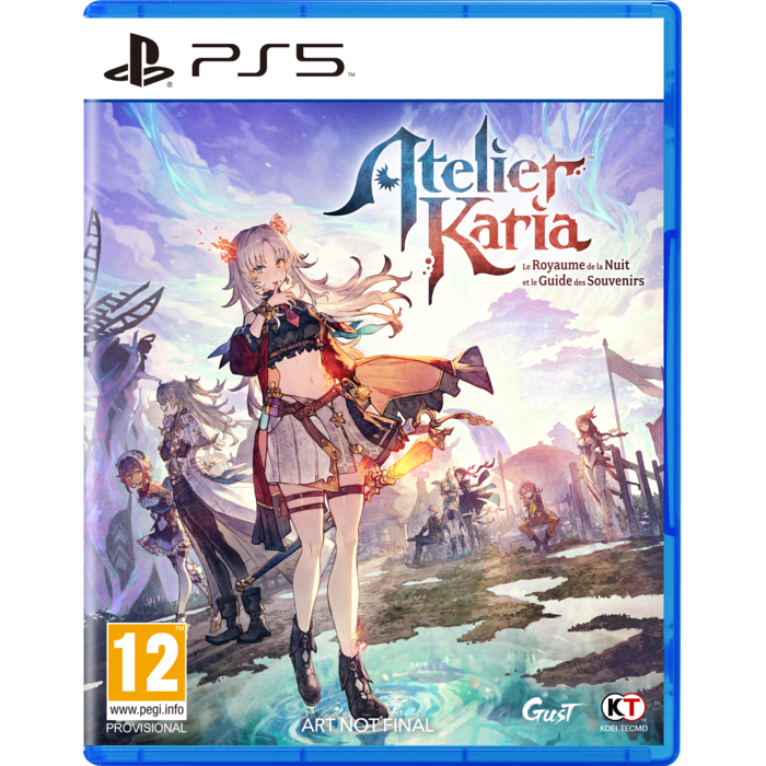 Koei Tecmo PS5 Atelier Karia: The Night Kingdom & the Guide of Memories + Pre-Order Bonus