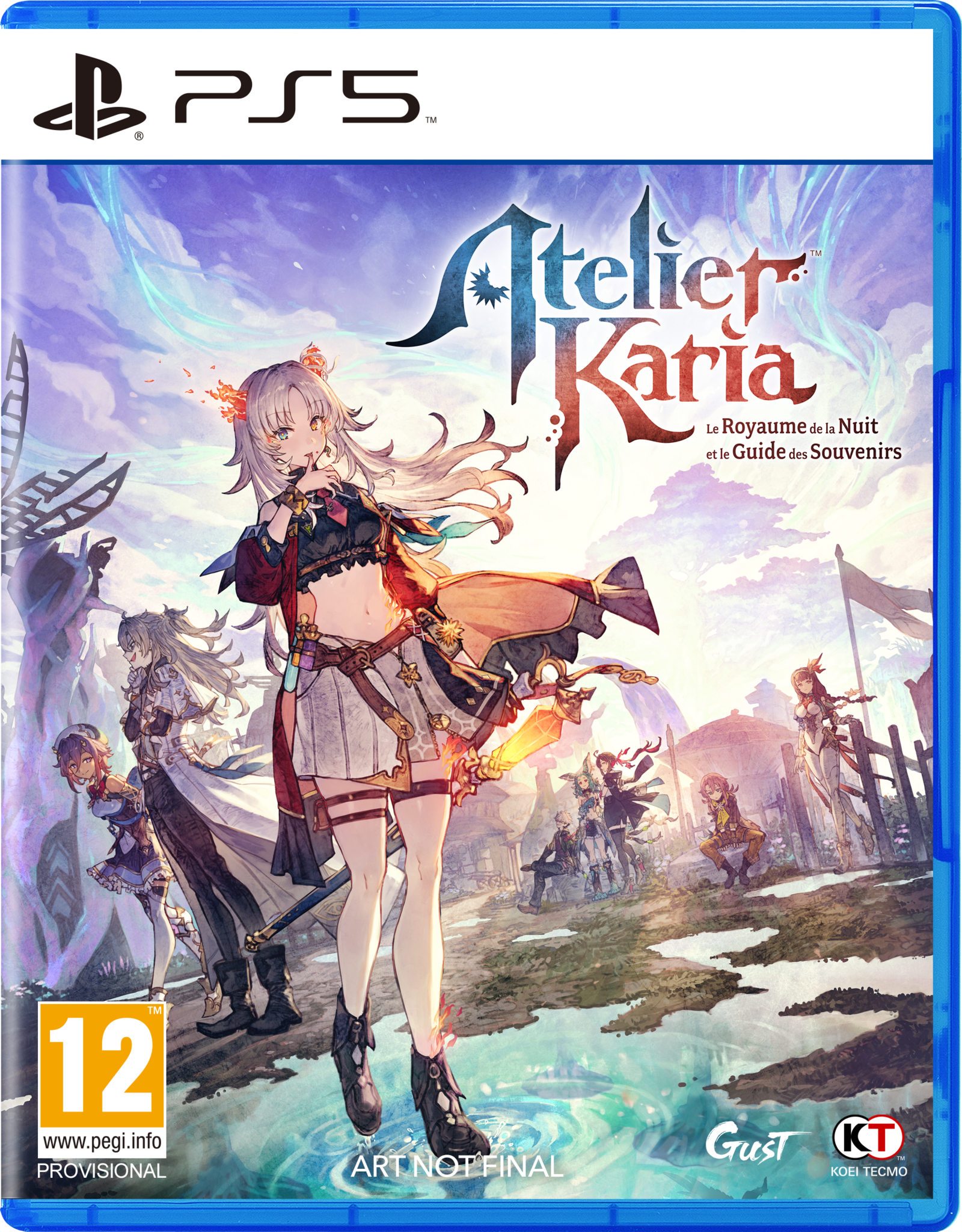 PS5 Atelier Karia: The Night Kingdom & the Guide of Memories + Pre-Order Bonus
