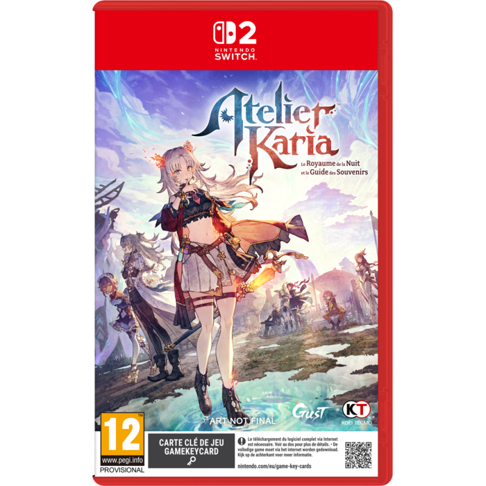 Koei Tecmo Nintendo Switch 2 Atelier Karia: The Night Kingdom & the Guide of Memories + Pre-Order Bonus