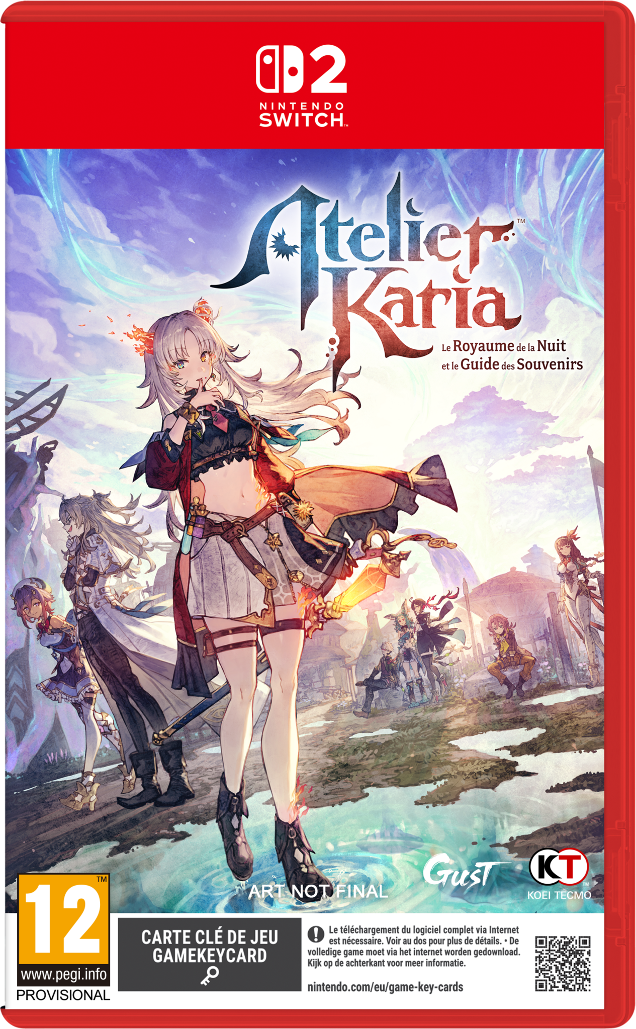 Nintendo Switch 2 Atelier Karia: The Night Kingdom & the Guide of Memories + Pre-Order Bonus